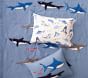 Shark Bite Organic Sheet Set &amp; Pillowcases