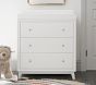 Sloan 3-Drawer Dresser &amp; Topper Set (34w x 18d")