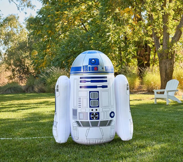 Star Wars™ R2-D2™ Inflatable Sprinkler | Pottery Barn Kids