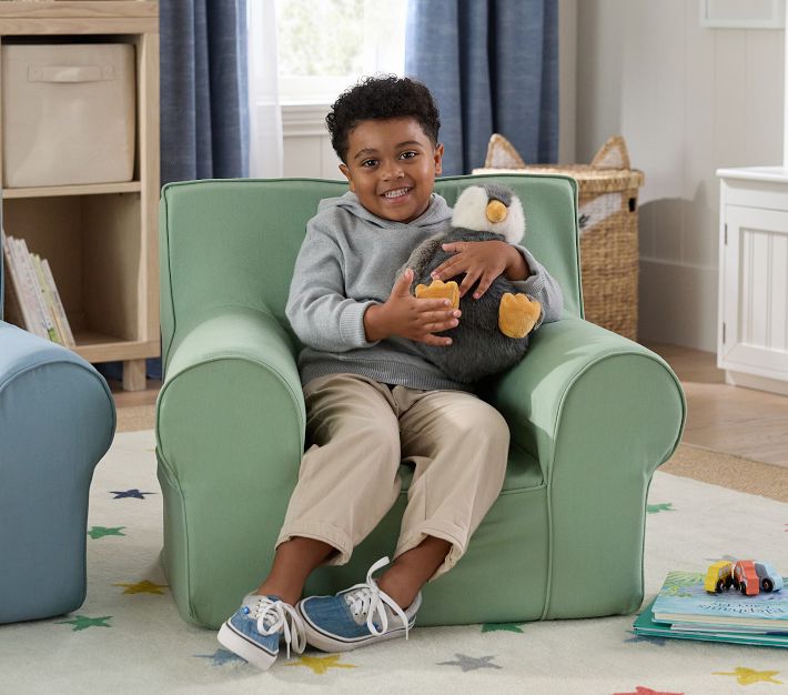 Anywhere Chair®, Twill Slipcover Only | Pottery Barn Kids