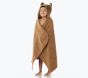 Critter Faux Fur Kid Hooded Towel Collection