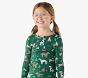 Holiday Dogs Bamboo Viscose Tight Fit Kid Pajama Set
