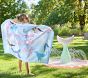 Mermaid Kid Beach Hooded Towel UPF 50+