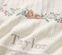 AERIN Fawn Emrboidered Pointelle Baby Blanket