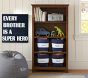 Navy Canvas Storage