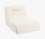 Anywhere Lounger, Ivory Sherpa Slipcover Only