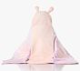 Butterfly Plush Baby Hooded Towel