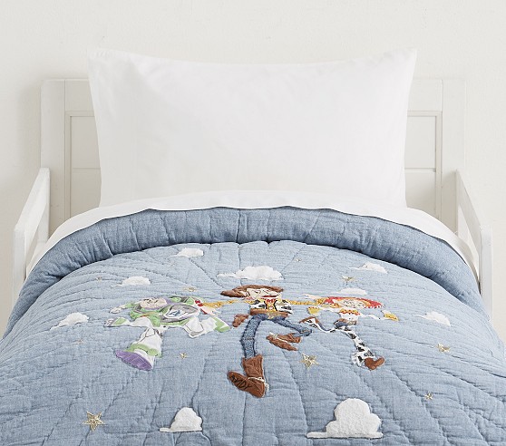 Toy Story Toddler Quilt | Pottery Barn Kids Toy Story Toddler Quilt | Pottery Barn Kids