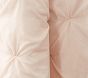 Monique Lhuillier Velvet Pintuck Baby Quilt