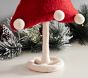 Pom-Pom Felted Wool Tree Decor, Set of 2