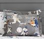 Vintage Baseball Organic Duvet Cover &amp; Shams