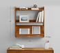 west elm x pbk Mid-Century Wall Shelf with Book Ledge