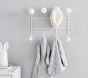 White Geometric Wall Hook