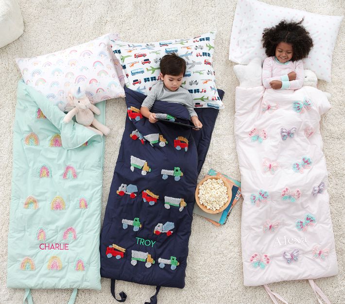 Candlewick Rainbow Sleeping Bag | Pottery Barn Kids Candlewick Rainbow Sleeping Bag | Pottery Barn Kids