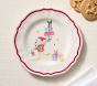 Disney Mickey Mouse and Friends Christmas Plate