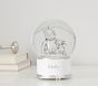 Disney's Winnie the Pooh Musical Light-Up Snow Globe