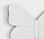 Frameless Butterfly Mirror (24")