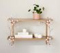 Grace Tiered Metal Shelf (14.5" x 24")