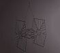 <i>Star Wars™</i>™ TIE Fighter™ Sculpted Wire Mobile