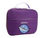 Colby Solid Plum Cold Pack Lunch Box