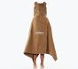 Bear Faux Fur Kid Hooded Towel