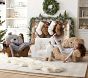 Kids Anywhere Chair®, Ivory Sherpa Kitty Slipcover Only