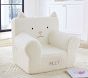 Kids Anywhere Chair®, Ivory Sherpa Kitty Slipcover Only