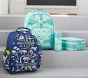 Mackenzie Aqua Multi Heart Glow-in-the-Dark Backpacks