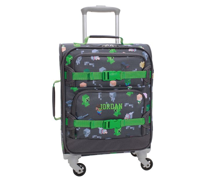 Mackenzie Minecraft™ Ultimate Luggage | Pottery Barn Kids