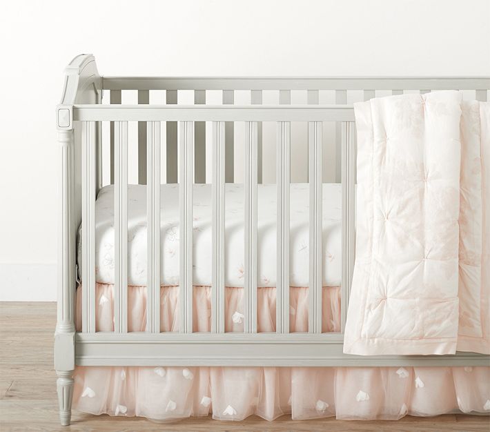 Jupe De Lit Pottery Barn – Tulle étoilé – Queen Size – Enfant