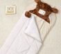 Striped Shaggy Head Critter Sleeping Bags