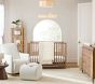 Sunny Linen Flush Mount (18")