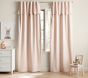 Evelyn Linen Scallop Valance Blackout Curtain