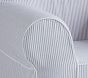Kids Anywhere Chair®, Navy Oxford Stripe Slipcover Only