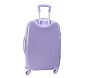 Mackenzie Lavender Glitter Hard-Sided Luggage