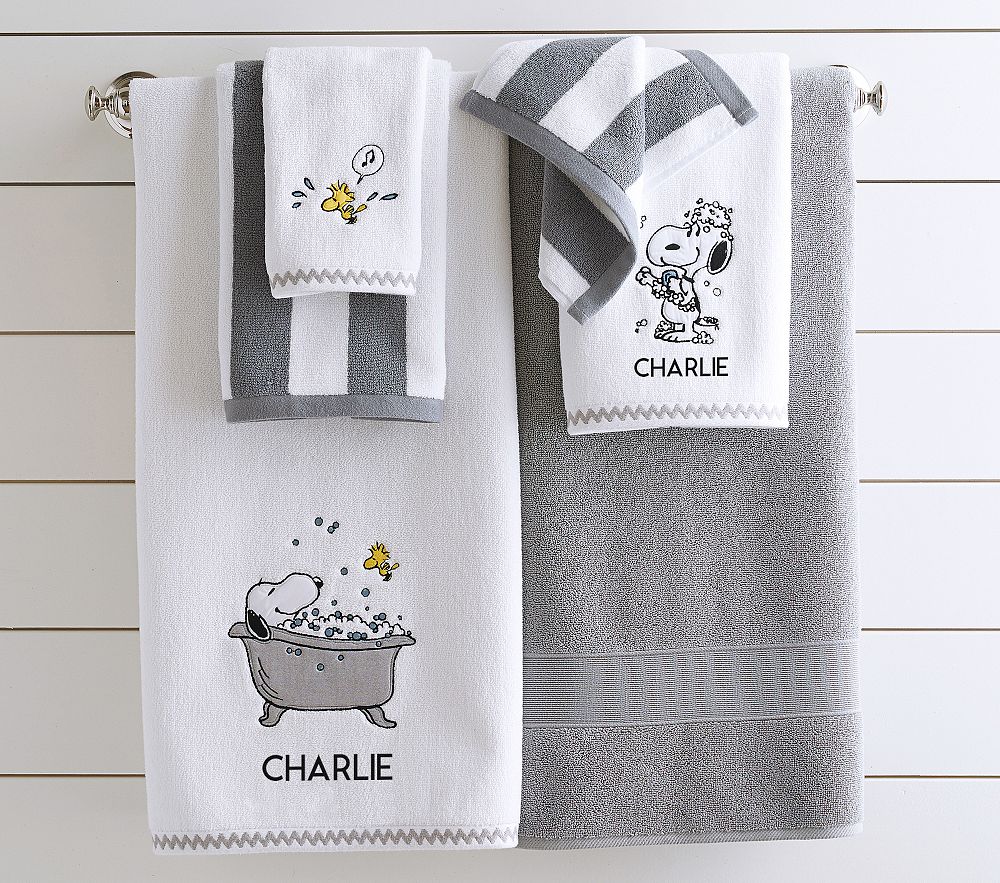 Peanuts® Snoopy® Hand Towel