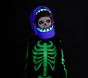 Kids Glow-in-the-Dark Skeleton Halloween Costume