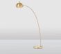 west elm x pbk Petite Arc Metal Floor Lamp