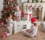 Santa Organic Cotton Kid Pajama Set