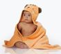 Critter Plush Baby Hooded Towel Collection