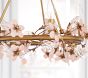 Grace Flower Chandelier (22")