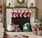 Letters to Santa Green Santa Bag