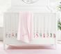 Palm Organic Crib Fitted Sheet