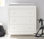 Sloan 3-Drawer Dresser &amp; Topper Set (34w x 18d")