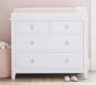 Ava Regency 4-Drawer Dresser&amp; Topper Set (41w x 19d")