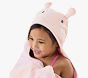 Butterfly Kid Hooded Towel