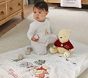 Disney's Winnie the Pooh Holiday Heirloom Baby Blanket