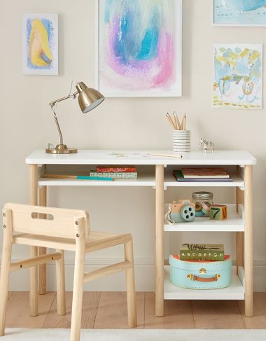 Gray All Desks & Study Furniture | Pottery Barn Kids