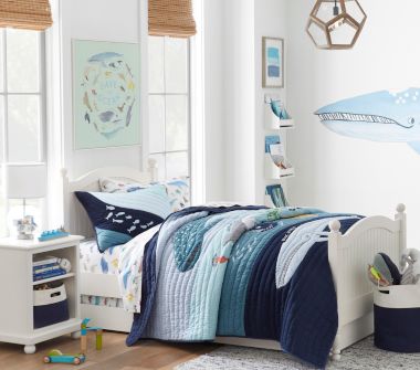 Make a Splash Coastal Bedroom