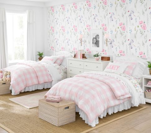 Lake House Charm Shared Bedroom